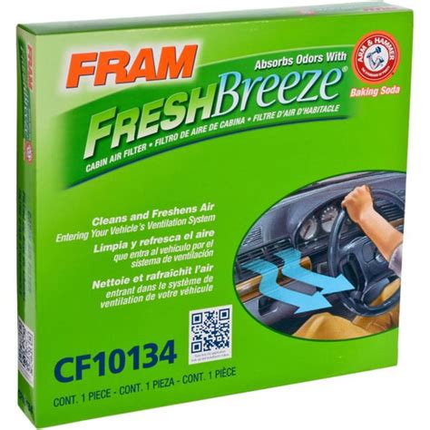 The <b>FRAM</b>® legacy goes back decades and we’re always working to deliver leading filtration technology and innovations. . Fram cabin air filter